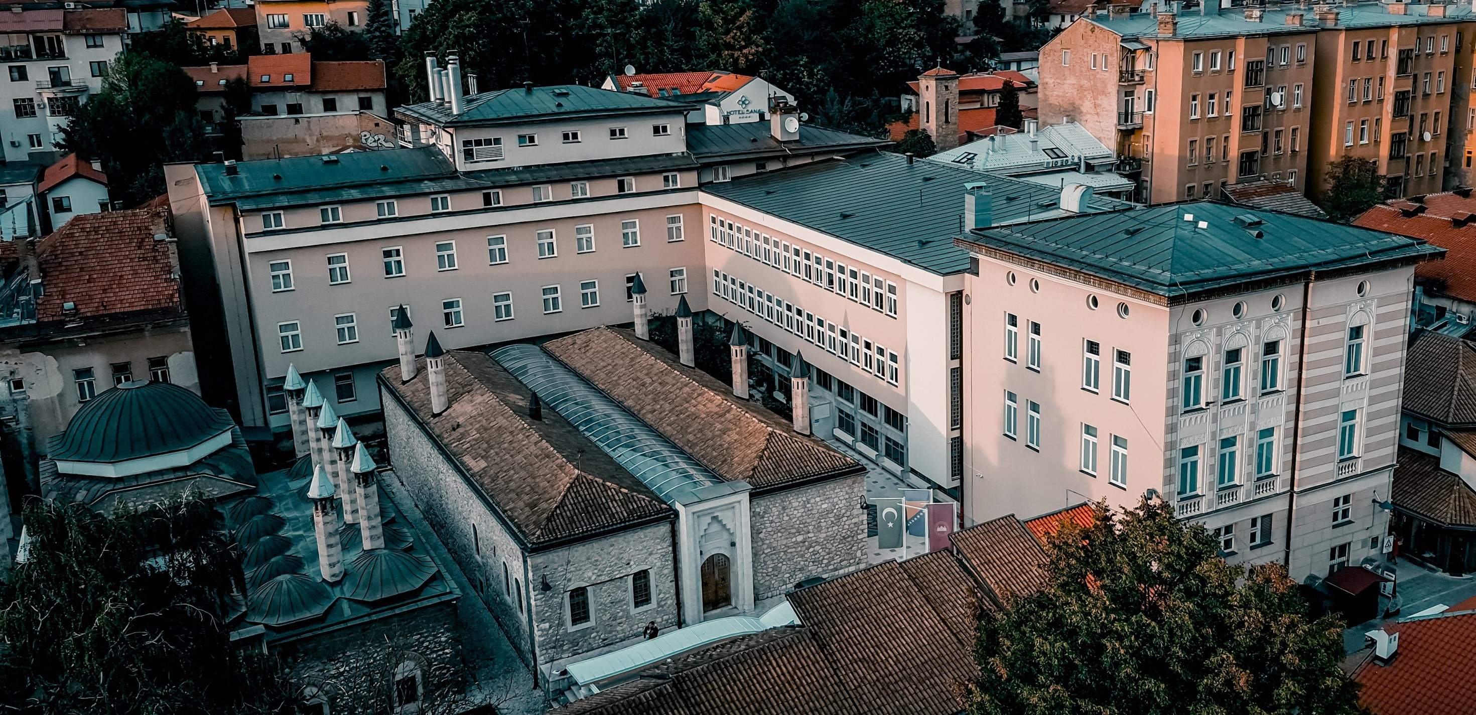 GHB Medresa.jpg - Gazi Husrev-begova medresa u Sarajevu obilježava 486. godišnjicu 